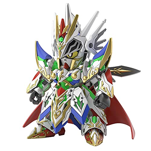 Bandai Spirits Sdw Heroes Night Strike Gundam Color Coded Plastic Model