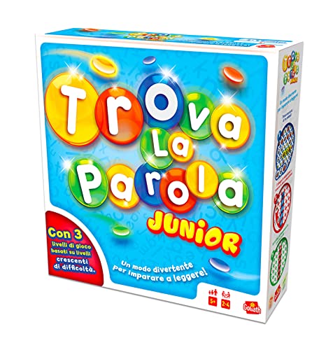 Goliath 920337.006, Trova La Parola Junior