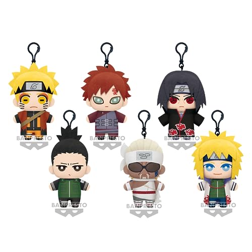 Peluche Tomonui Series 2 Naruto Shippuden 15Cm Surtido