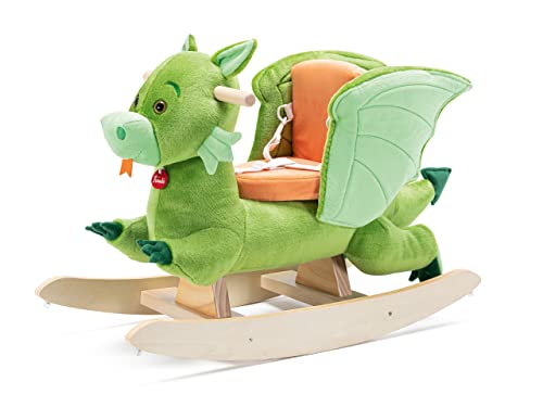 Trudi- Drago Giocattolo, Colore Verde, 29807