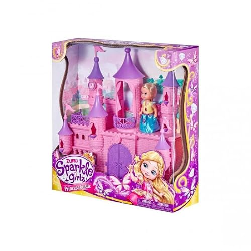 Zuru Sparkle Girlz Castello Princess E Bambol