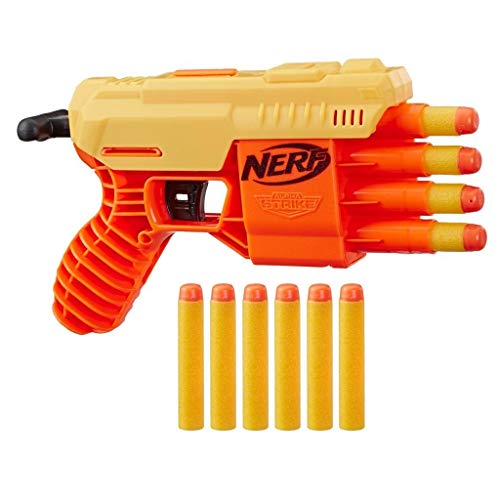 Nerf E6973 Alpha Strike Fang Qs-4 Blaster