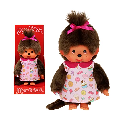 Monchichichi Pop & Candy Plush - 20 Cm - Bandai