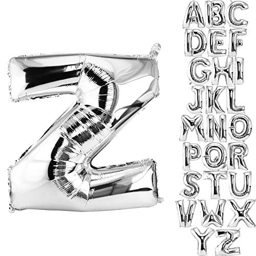 Dekorex Palloncino In Foil Oro 82Cm Compleanno Palloncino Celebrazione Matrimonio (Lettera Z)
