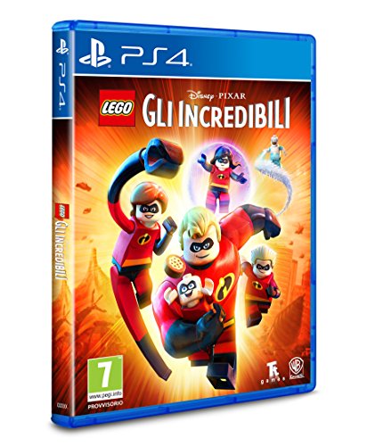 Ps4 Lego Gli Incredibili - Classics - Playstation 4