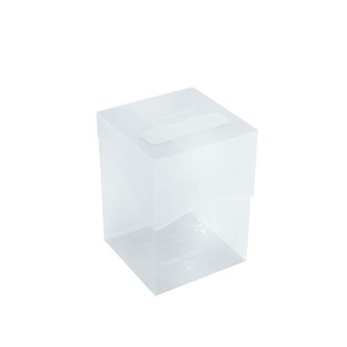 Gamegen!C- Deck Holder 100+ Clear, Colore (Ggs25041Ml)
