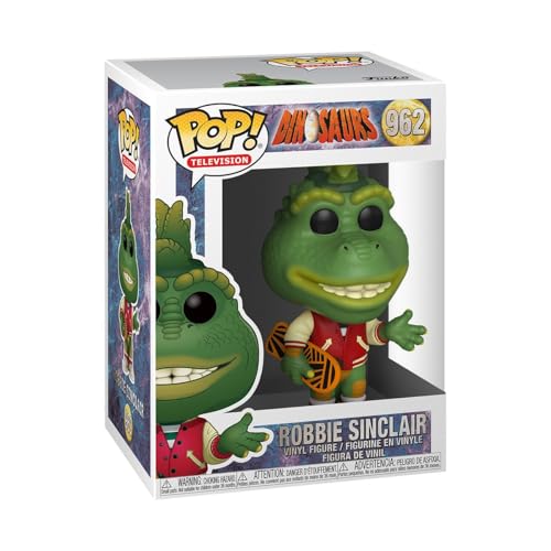 Funko Pop! Tv: Dinosaurs-Robbie Sinclair Collectible Toy - Dinosaurs Tv - Figura In Vinile Da Collezione - Idea Regalo - Merchandising Ufficiale - Gio