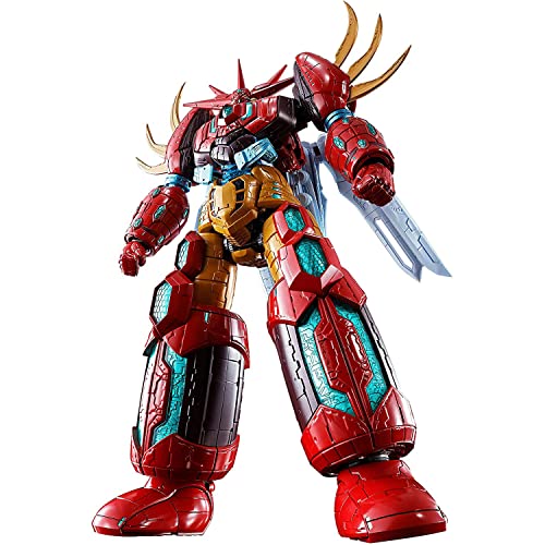 Bandai Tamashii Nations Gx-87 Getter Emperor Soul Of Chogokin - 22Cm