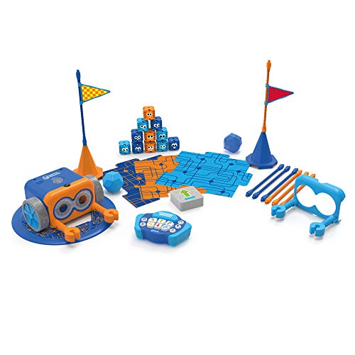 Learning Resources Set Di Attività Con Il Robot Programmabile Botley 2.0, Educativo, Bambini, Coding Scuola Primaria, Stem Giochi, 4 Anni, Regali Per 