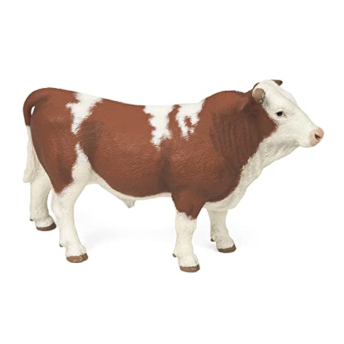 Papo-Papo-Pap51142-Toro Animaux Papo-Pap51142-Toro Simmental Figura, Colore Toro, 51142