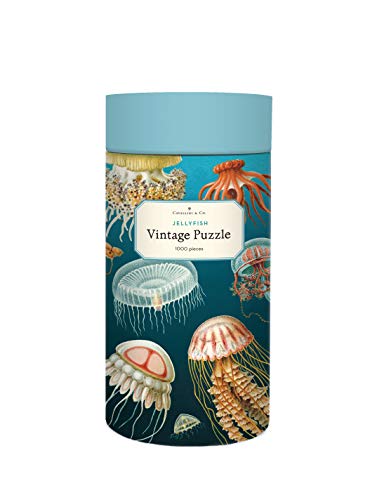 Cavallini Papers & Co. Pzl Jelly Fish Puzzle Da 1.000 Pezzi, Multi, 1000