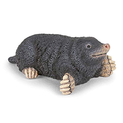 Papo - Figurina Di Animali - Talpa, Curiosa Creatura Del Sottosuolo, Giocattolo Per Bambini Dai 3 Anni - Introduzione Alla Fauna Selvatica Sconosciuta