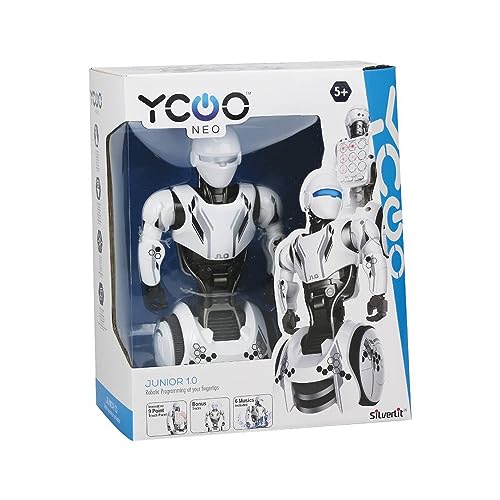 Sconosciuto Junior 1.0 Robot Interattivo 5+ Anni 6 Musiche Incluse