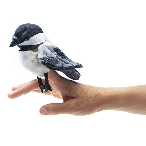 Folkmanis Finger Puppet Mini Tit/Mini Chickadee 2787