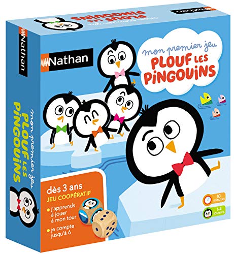 Nathan Piacere I Pinguini – Gioco Cooperativo A Partire Da 3 Anni, 31162