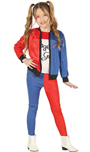 Costume Da Harley Cattiva Per Bambina M-(7/9 Anni)