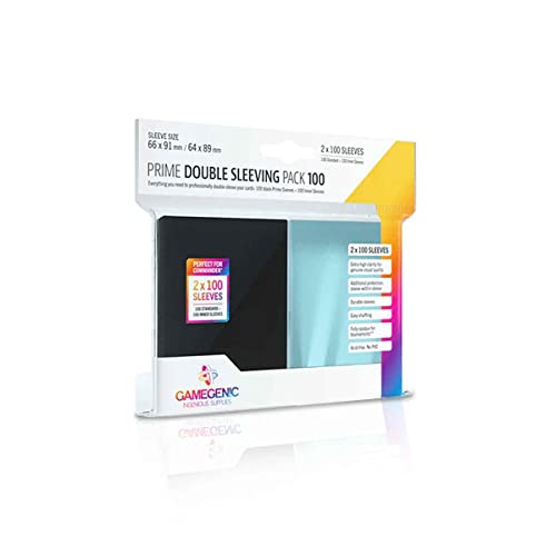 Prime Double Sleeving Pack (100)