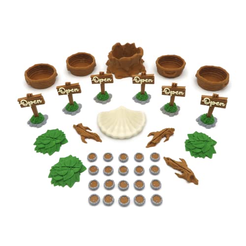 Bgexpansions Everdell - Confezione Da 38 Pezzi (Ever004)
