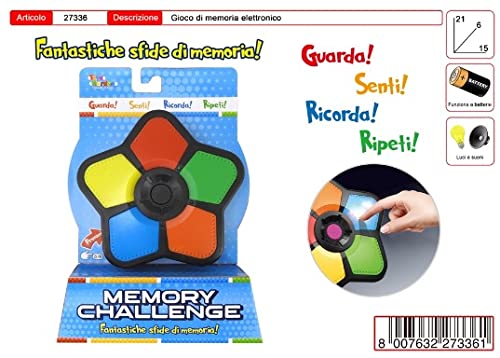 Toys Garden Srl 27336 Gioco Memoria