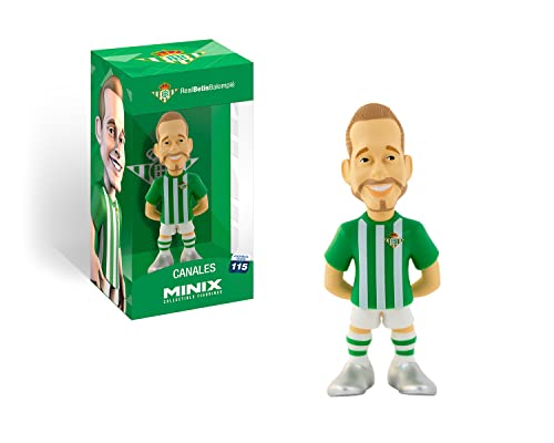 Minix Collectible Figurines Figura Minimix 12 Cms Canali Di Real Betis
