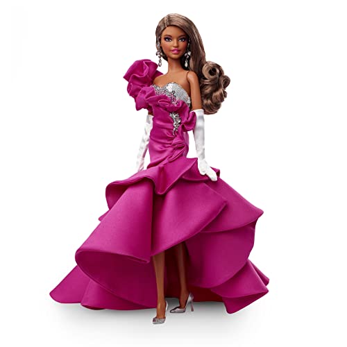 Barbie Bambola 2 Barbie Pink Collection, Da Collezione, Giocattolo Per Bambini 6+ Anni, Gxl13