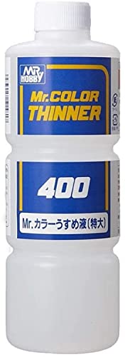 Mr. Hobby Color Paint Thinner 400 Ml Bottle Gundam