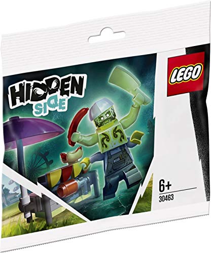 Lego Lego-5702016668230 Hidden Side-Stazione Cagnolini Caldi Chef Enzo (30463), Multicolore