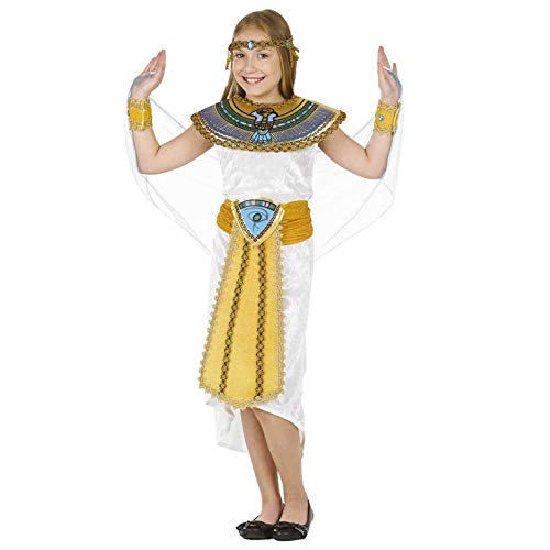 Fun Shack Vestito Carnevale Egiziana Bambina, Costume Da Egiziana Bambina, Vestito Egiziana Bambina, Cleopatra Costume Bambina, Vestiti Carnevale Bamb