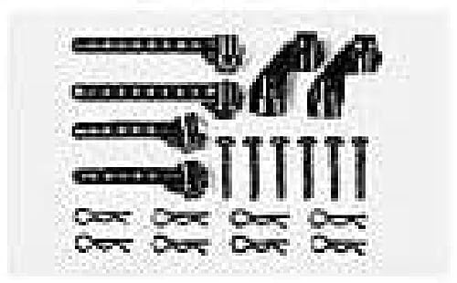 Tamiya 300050482 - D Parte Karosseriehalter Ta01 / Ta02 / Ff01