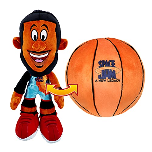 Space Jam James Spazio Jam S1 Transforming Plush-Lebron Exclusive, Multicolore, 14590