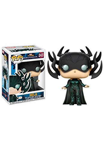 Funko 13768 Pop! Bobble Marvel Thor Ragnarok Figura Hela