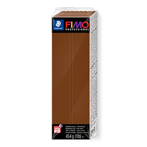 Staedtler 8041-78 St Fimo - Pasta Da Modellare, Colore: Torrone