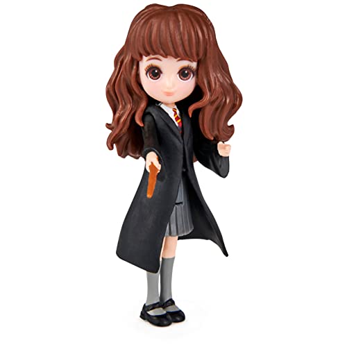 Wizarding World | Bambola Articolata Hermione Granger 7,5 Cm | Collezione Harry Potter | Per Bambini Dai 5 Anni In Su