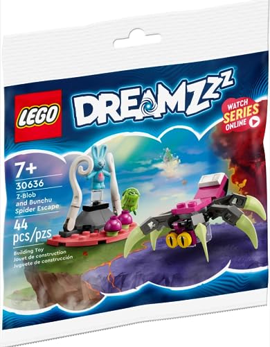 Lego 30636 Z-Blob E Bunchu Spider Escape