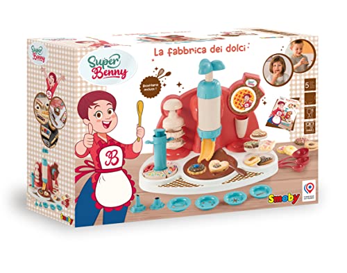Smoby - Super Benny Fabbrica Dei Biscotti, 7600312121, + 5 Anni