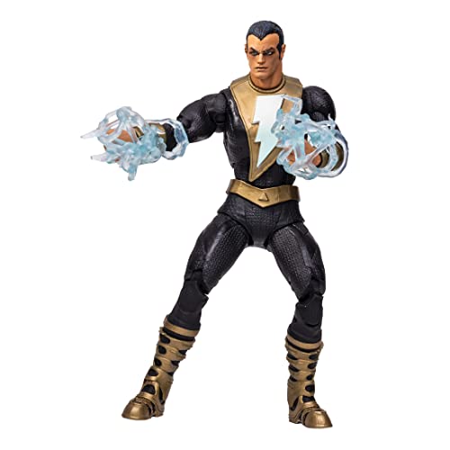 Mcfarlane- Black Adam Multiverse Dc Comics Figure 18 Cm Wonder Woman Giocattoli, Multicolore, One Size, 15472