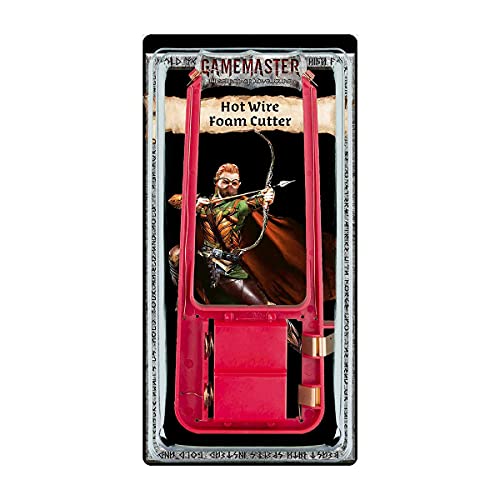 The Army Painter | Gamemaster | Hot Wire Foam Cutter | Taglierina A Filo Caldo Per Schiuma Da Diorama | Strumento Per Costruzione Dungeons E Terreni D