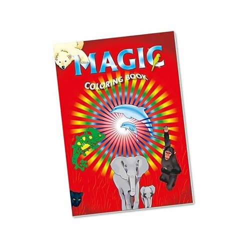 Il Libro Incantato (Animali) - Piccolo - Magia Per Bambini - Giochi Di Prestigio E Magia