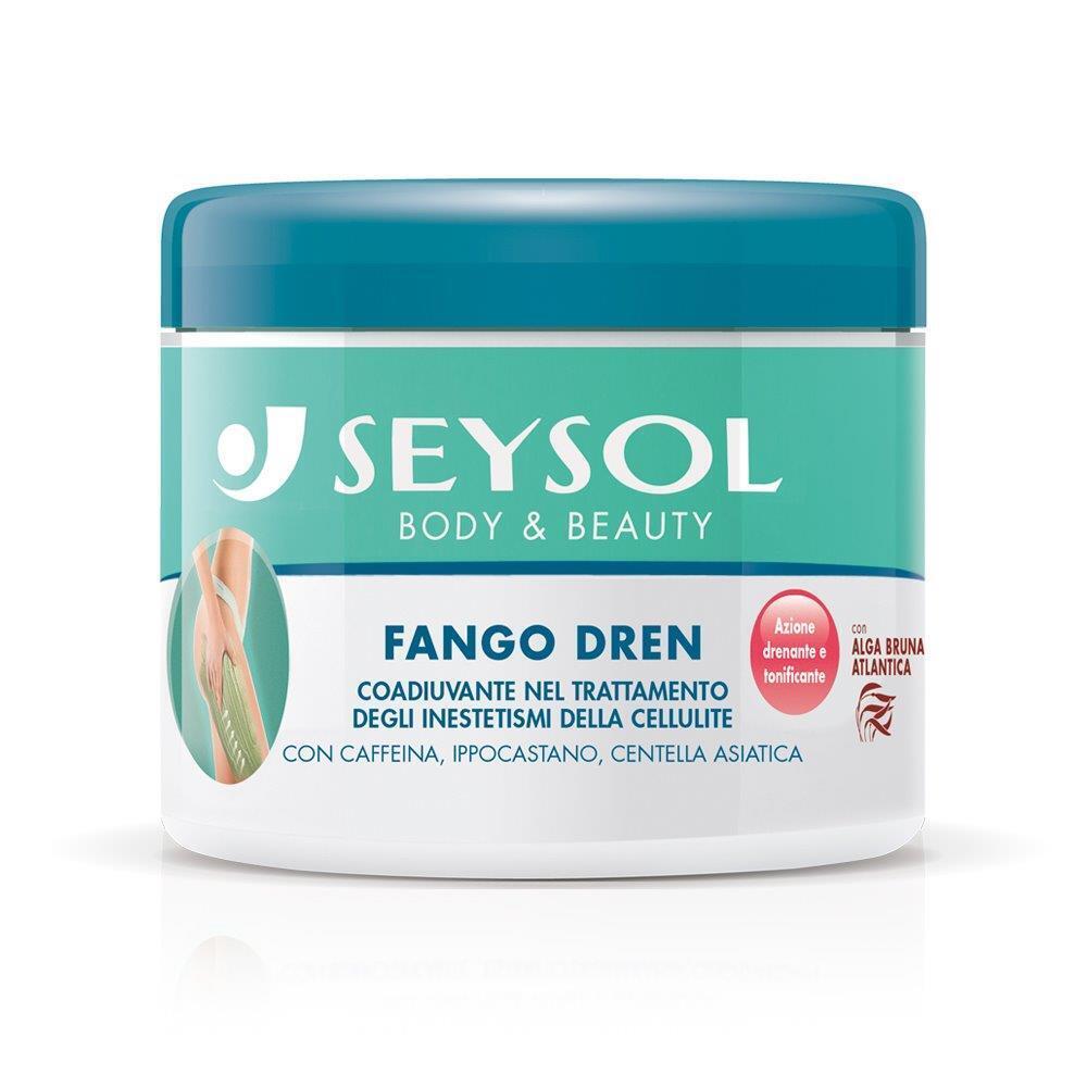 Seysol Fango Dren Azione drenante e tonificante 600g (500ml)