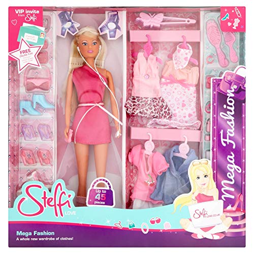 Simba- Barbie Steffi Love Mega Fashion, 105736015