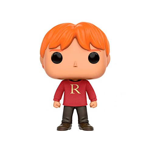 Funko Pop Harry Potter Ron Weasley In Sweater #28 Pop Special Edition