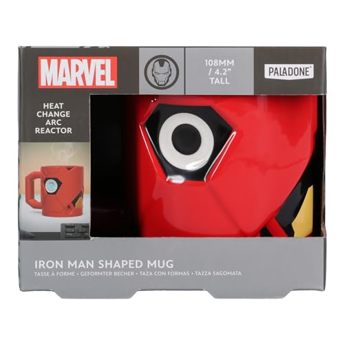 Paladone Tazza A Forma Di Iron Man V2