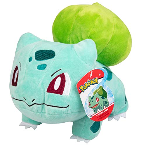 Pokemon - Peluche Bulbasaur, 20 Cm, 674 95225