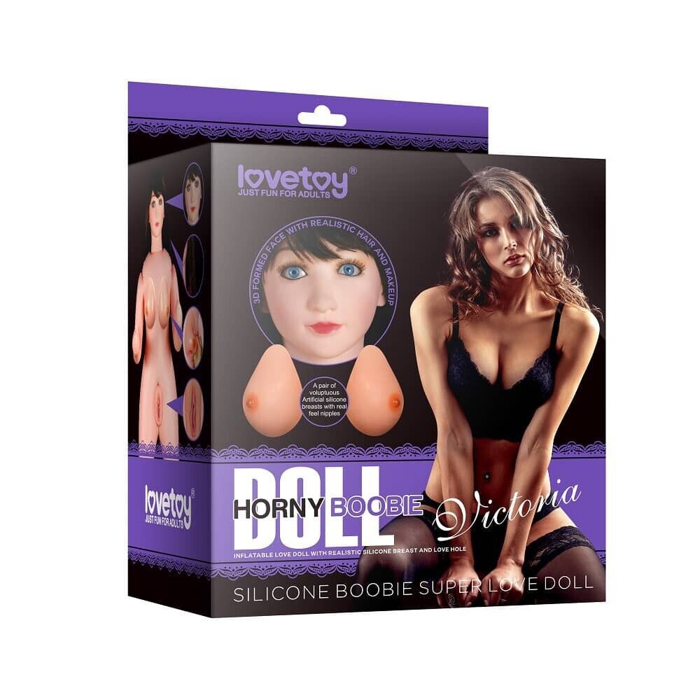 SEXY BAMBOLA GONFIABILE SESSUALE DONNA REALISTICA CON PARTI E TETTE IN SILICONE