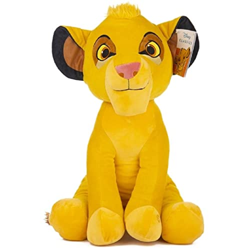 Sambro Simba Lion King - Peluche Con Suono, 48 Cm