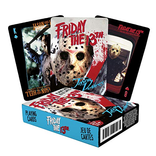 Aquarius- Jason Voorhees Game, Colore Black, Taglia Unica, 52319