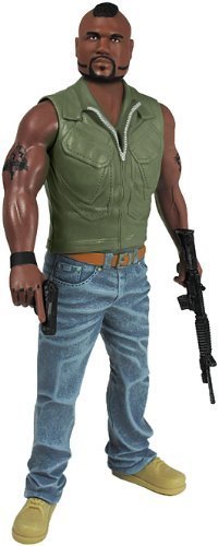 A-Team 12" Collector Figure B.A. Baracus By Jazwares Domestic