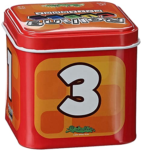 Creativamente Rolling Cubes - Pytagora, Gioco In Scatola, Colore Multicolore, 552