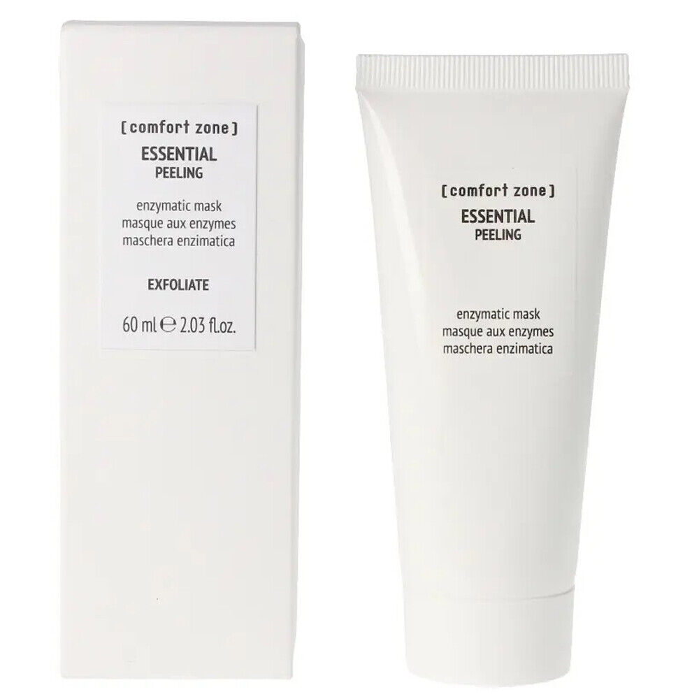 Comfort Zone Essential Care Peeling 60ml maschera viso enzimatica esfoliante