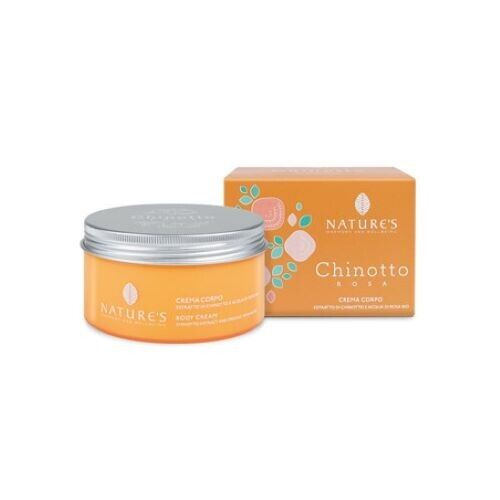 NATURE'S CHINOTTO ROSA CREMA CORPO 200 ML.
